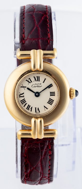 Lady's Must De Cartier Colisee, quartz