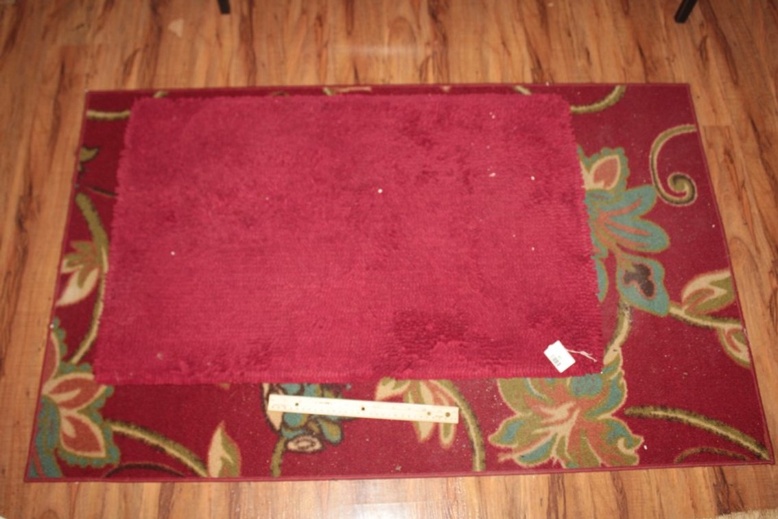 Two Area Rugs, Measures 30 x 48 And 22 x 33