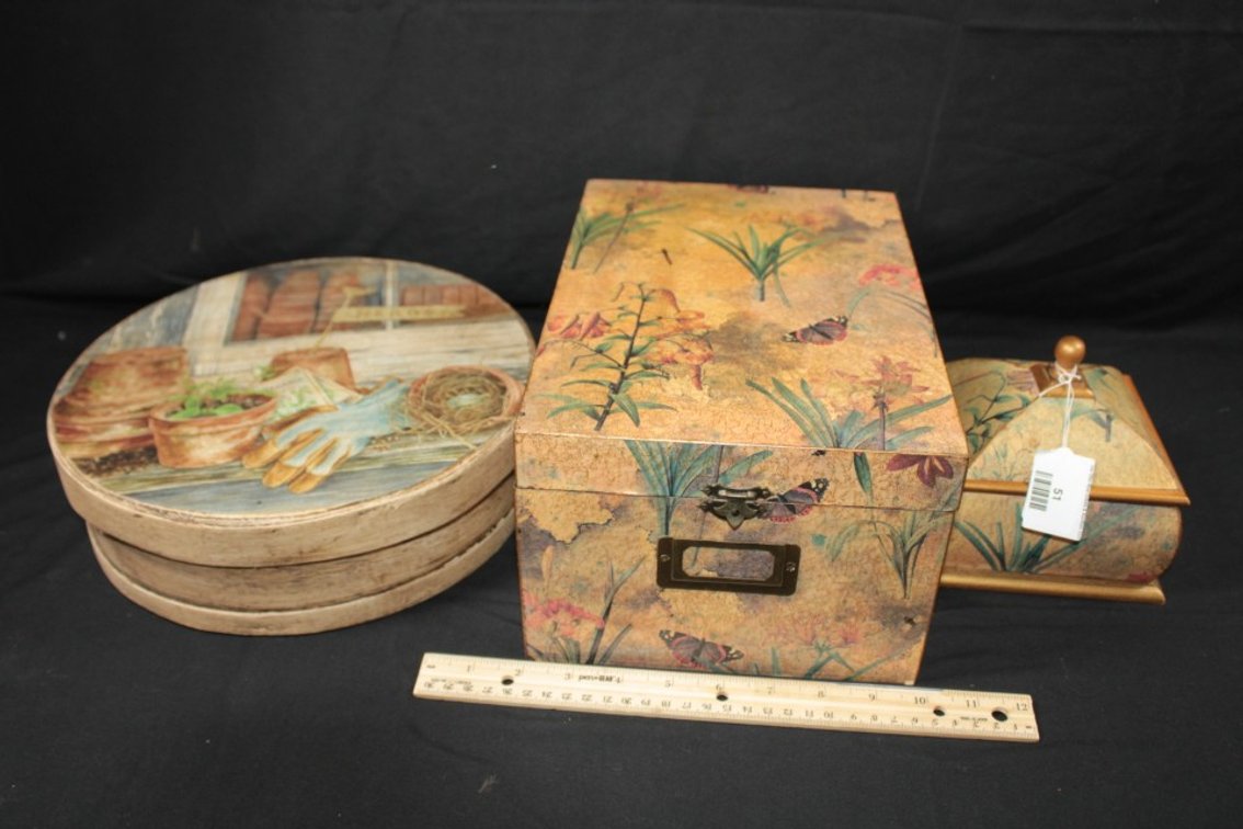 Decorative Boxes