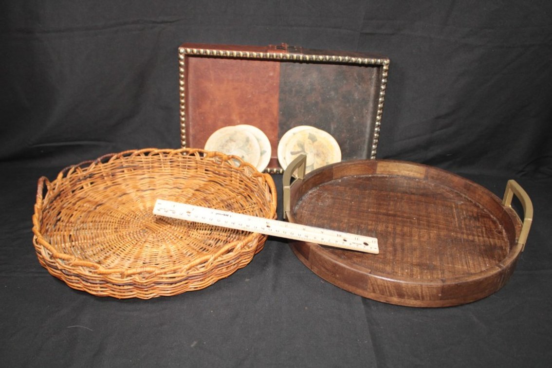 Serving Trays And Coasters