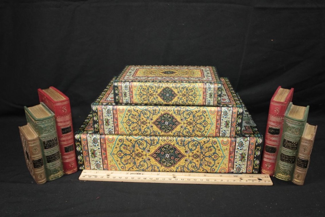 Graduating Book Boxes And Bookends