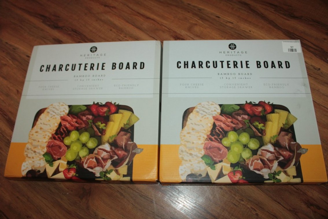 Heritage Charcuterie Boards New In The Box