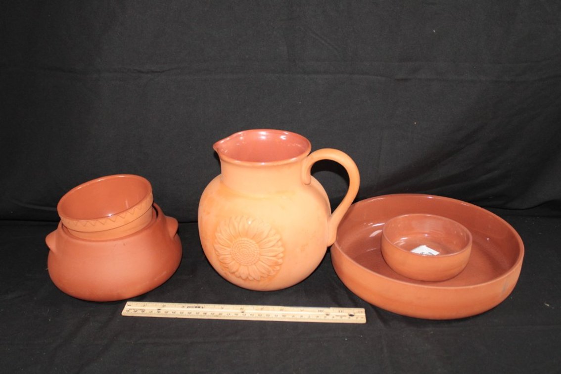 Terra Cotta Kitchen Items