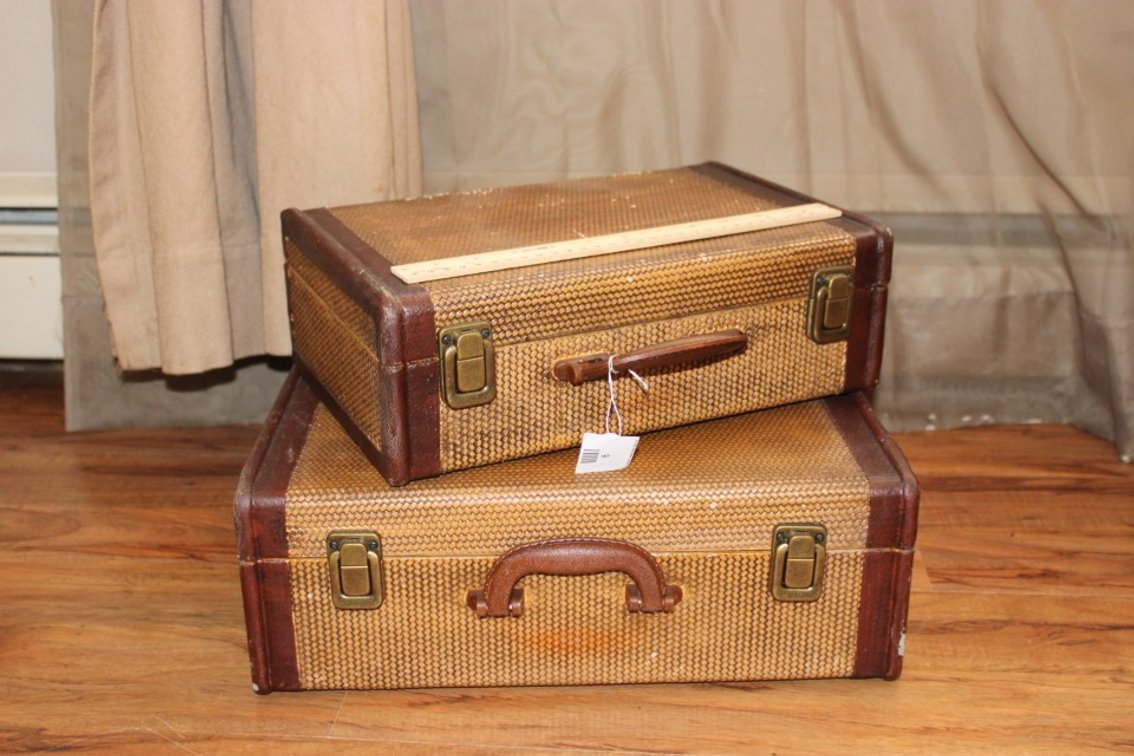 Decorative Reproduction Suitcases