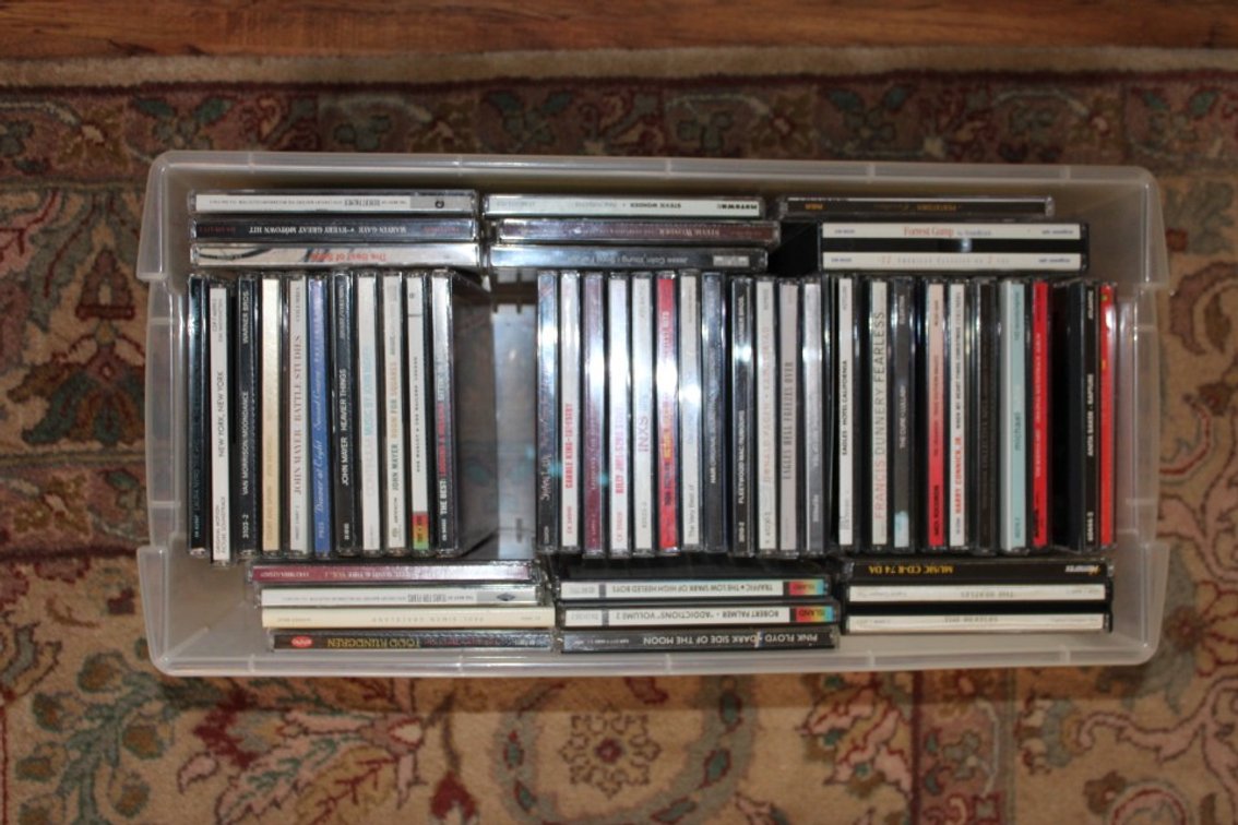 Cds, All Seem To Be In The Case No Guarantees