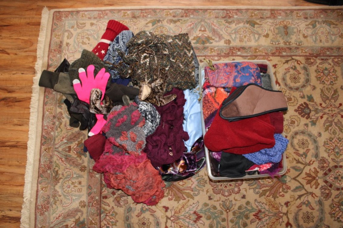 Scarves, Socks, And More