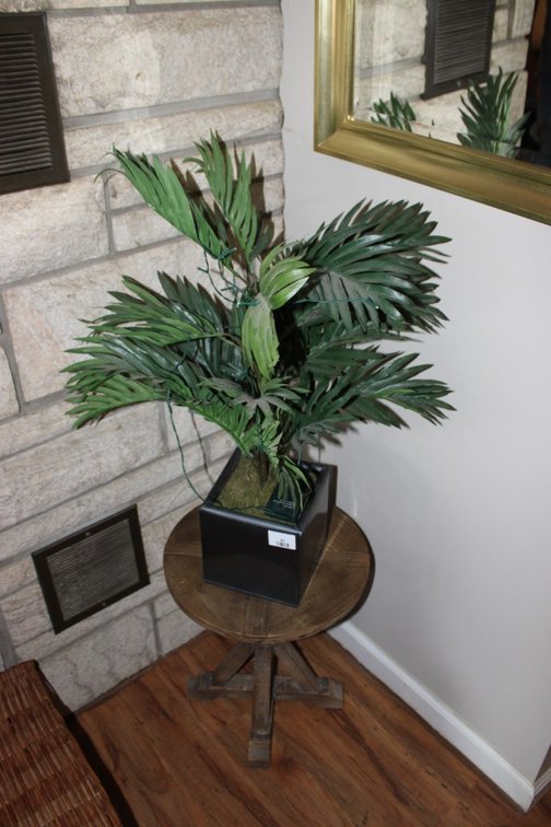 Artificial Plant, And Plant Stand