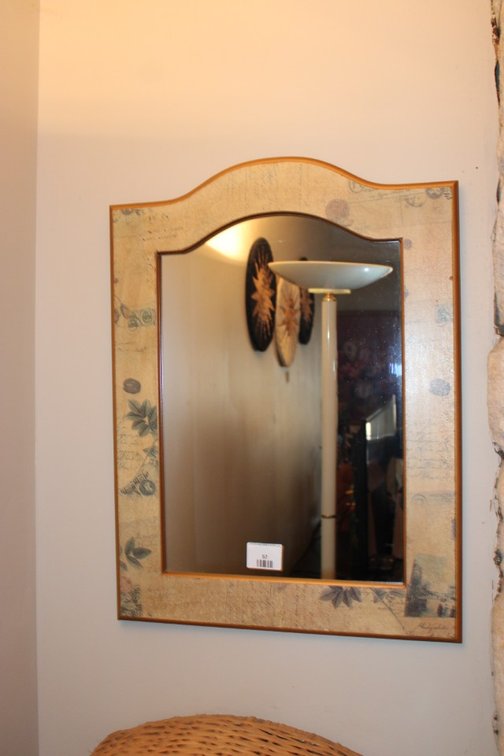 Wall Mirror, Measures 17.5 x 24