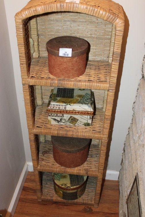 Four Decorative Boxes