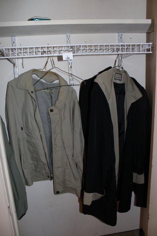 Jackets, Windbreakers, Size Extra Large