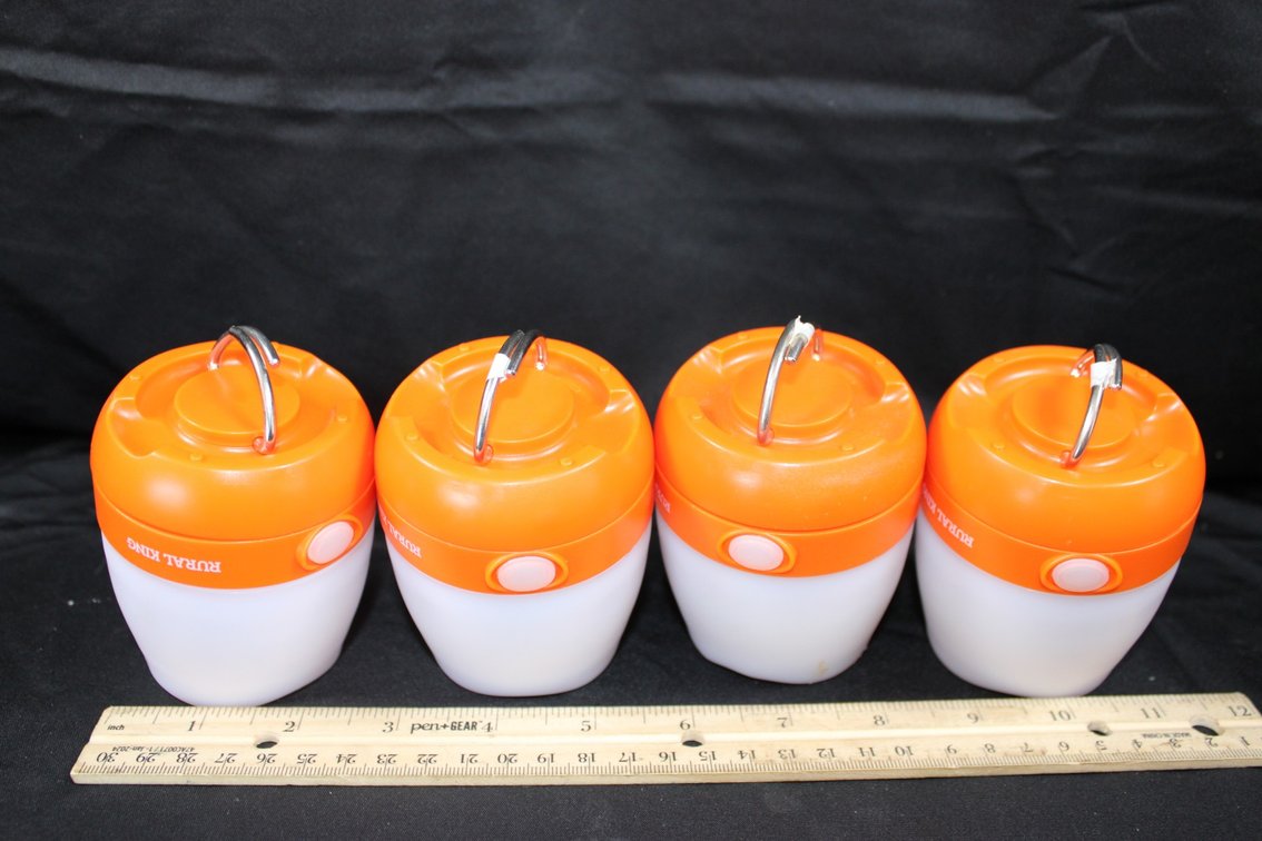 Rural King Emergency Lanterns