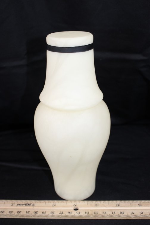 Alabaster Water Chalice, Made For Bloomingdales