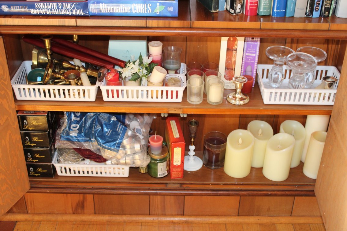 Candle Holders And Candles