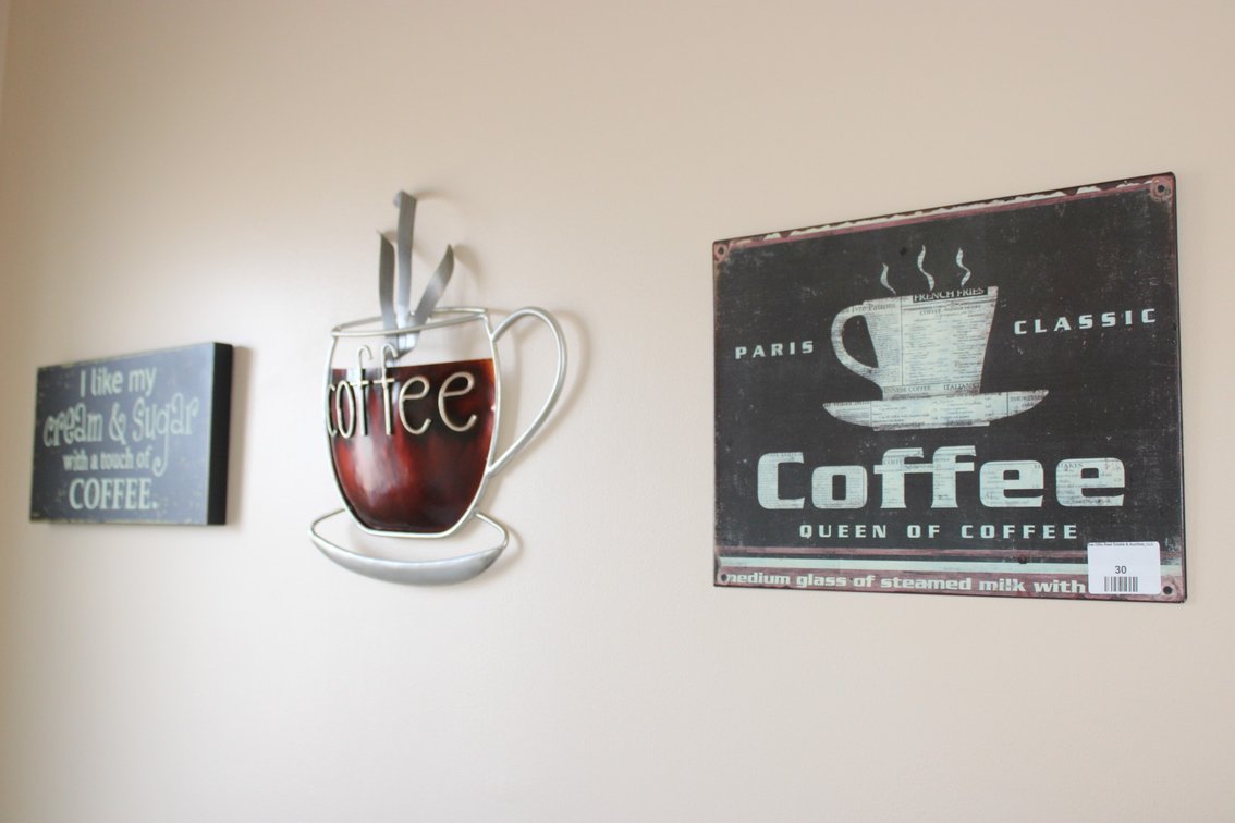 Coffee-Related Wall Art