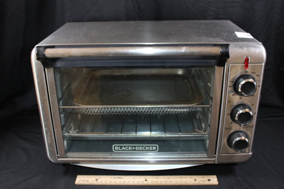 Black And Decker Toaster Oven