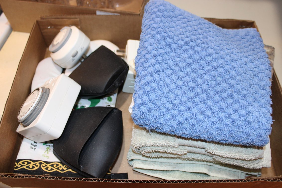 Hand Towels, Timers, And More