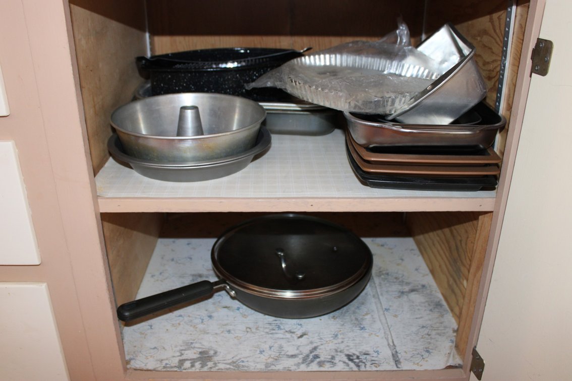 Baking Pans And A Skillet