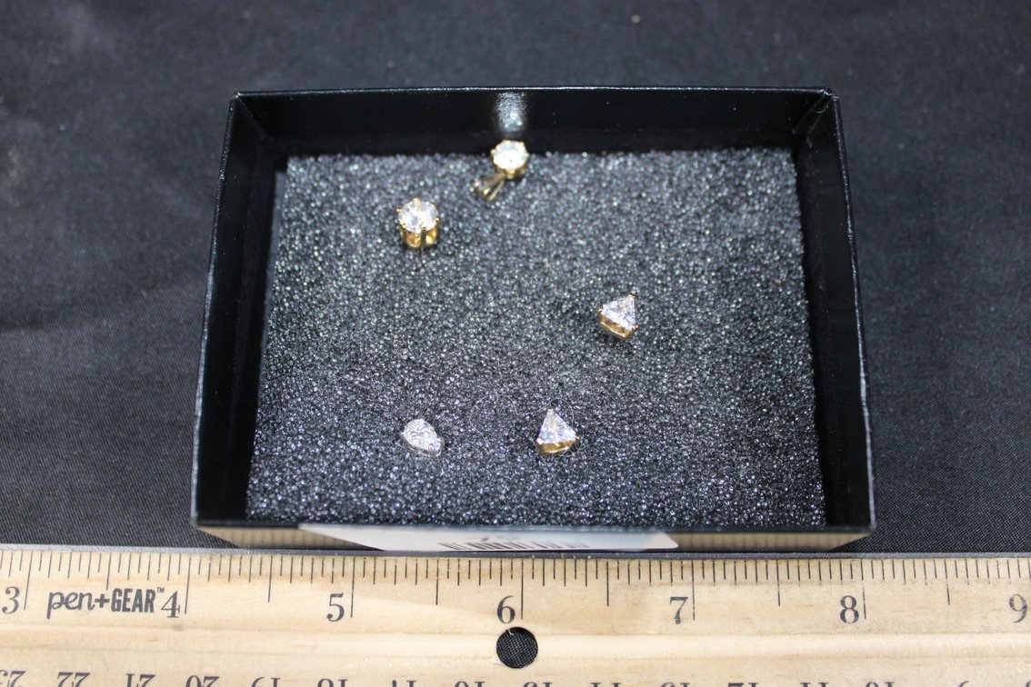 Earrings And Pendant