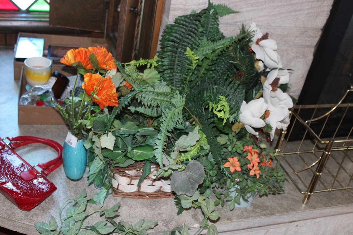 Artificial Plants And Planters