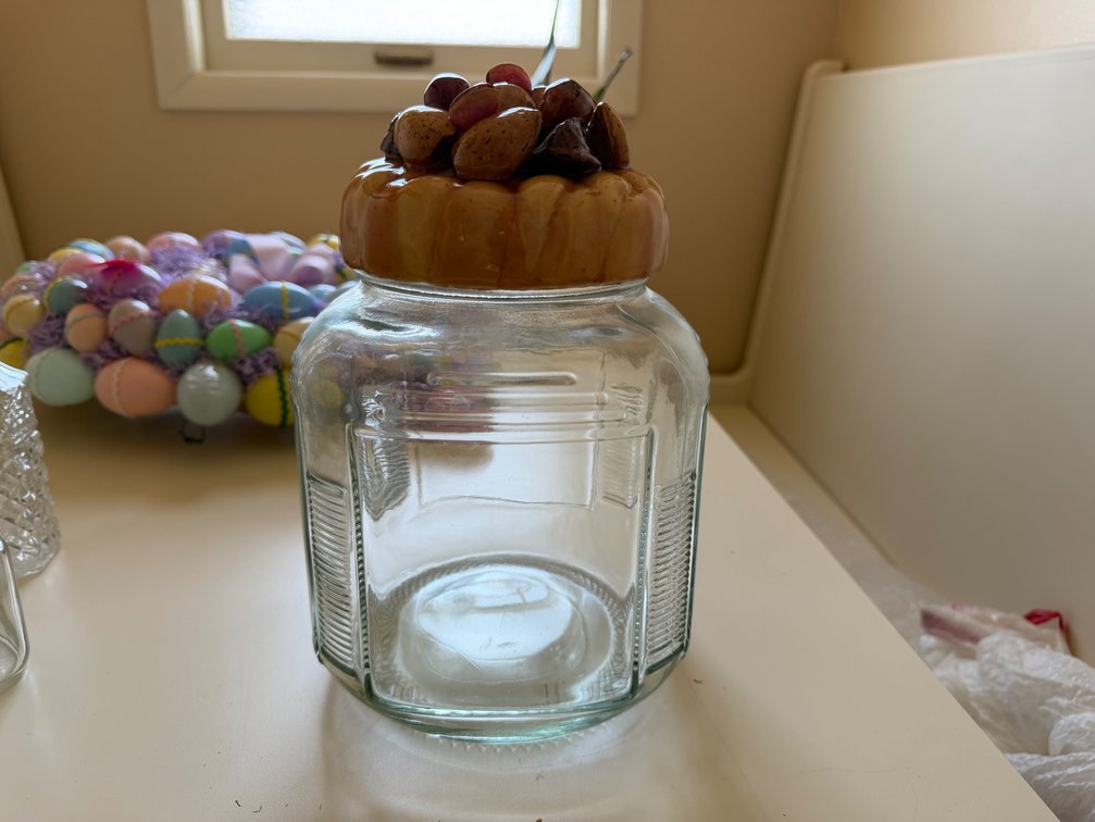 Roll Dough Cookie Jar