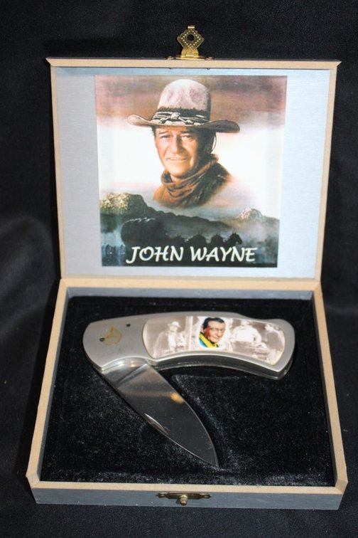 John Wayne Collector's Knife