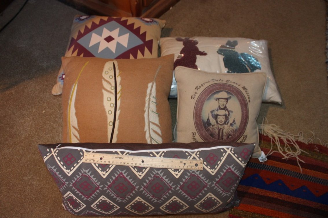 Throw Pillows.