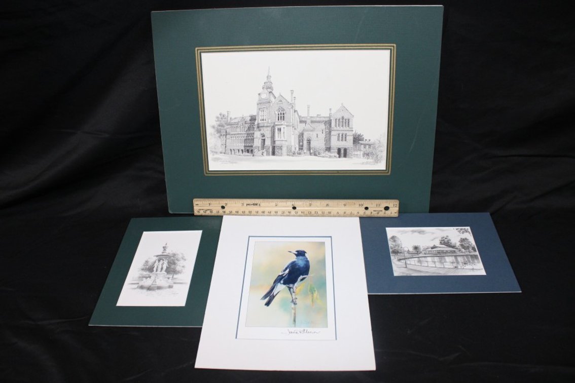 Etchings Or Prints.