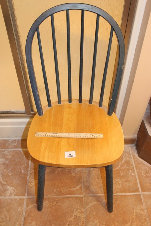 Spindle Back Chair.