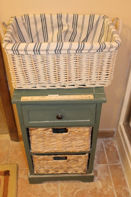 Organizer Cabinet And Basket Cabinet Measure 16 x 13 x 28.