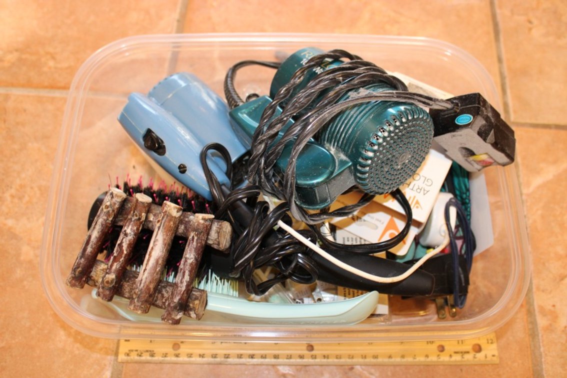 Hair Dryers Brushes Etc.