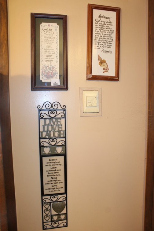 Inspirational Wall Art.