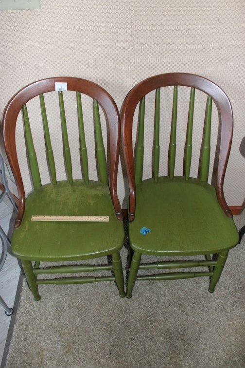Two Bentwood Chairs