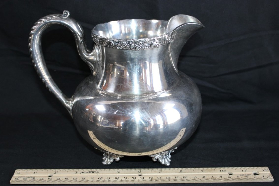 Water Pitcher Manufacturer Wilcox International. M