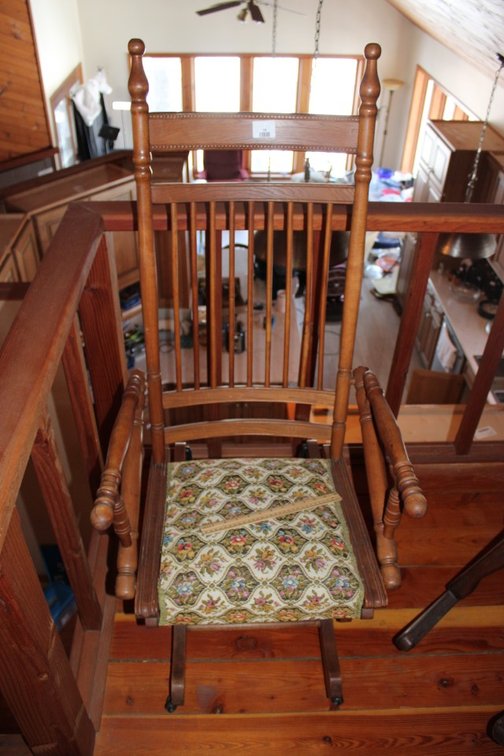 Antique Glider Rocker
