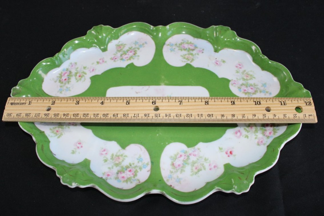 China Platter, Hallsborough, Made In Austria, No.