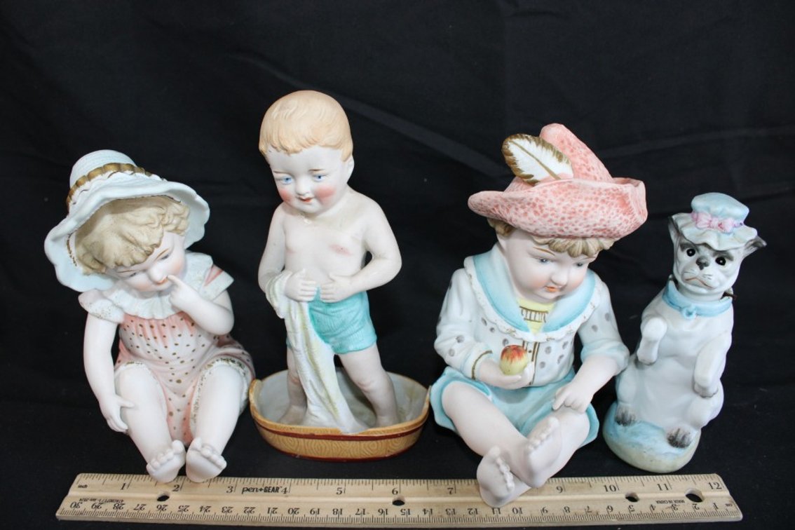 Boy And Girl Figurines Girl Design Registered 6162