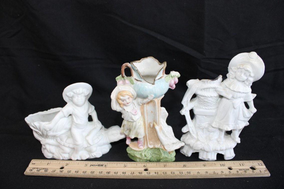 Girl Vases.
