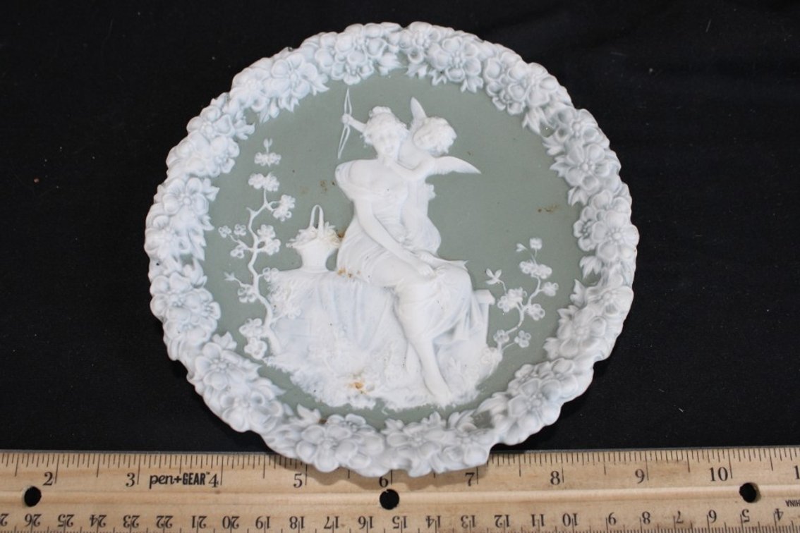Wall Plaque Signed 1942.