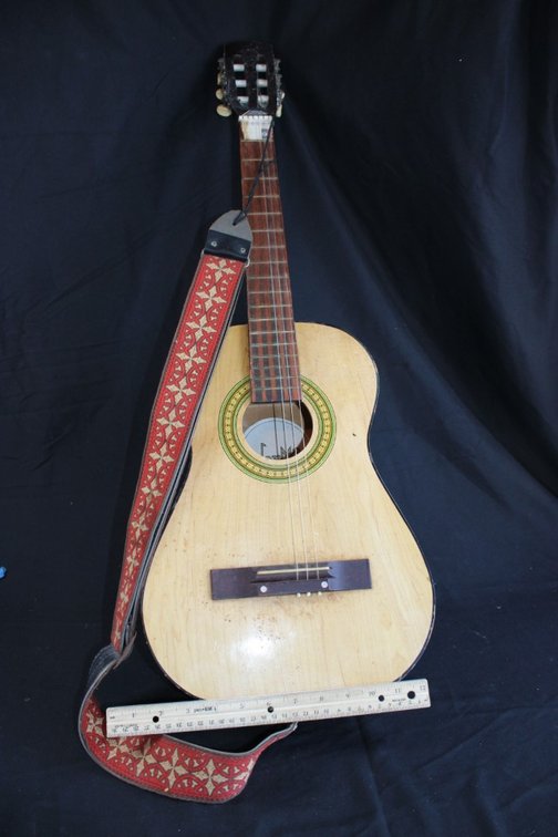 Norma Acoustic Guitar, Model Cg98.