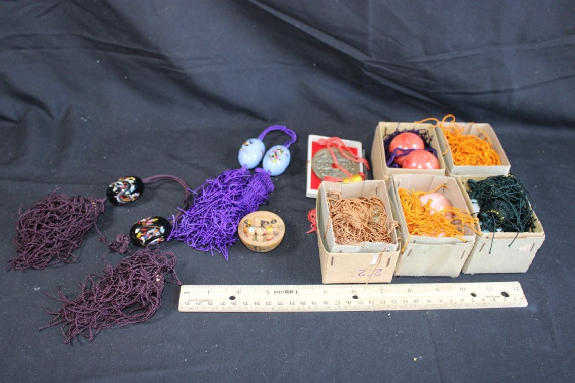 Japanese Drawer Tassels.