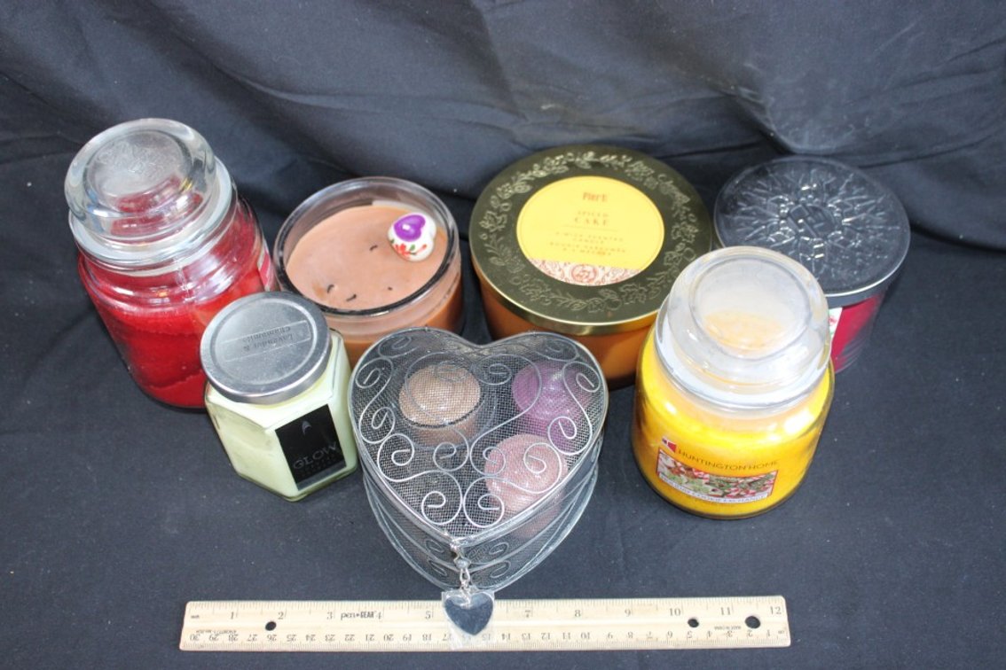 Jar Candles.