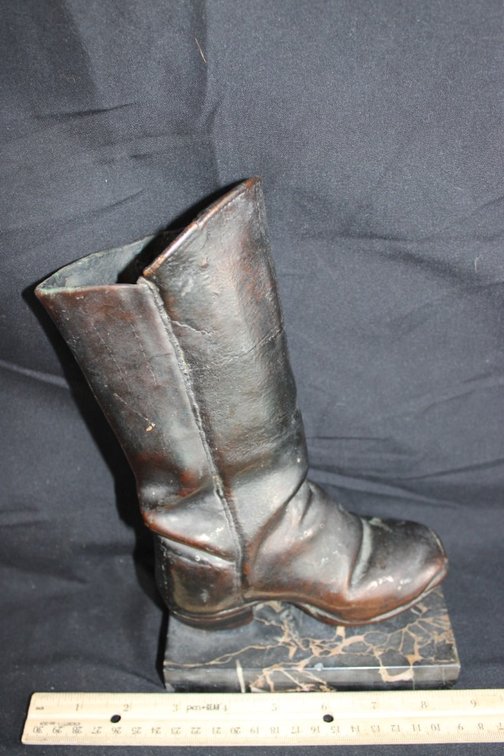 Bronze Childs Boot.