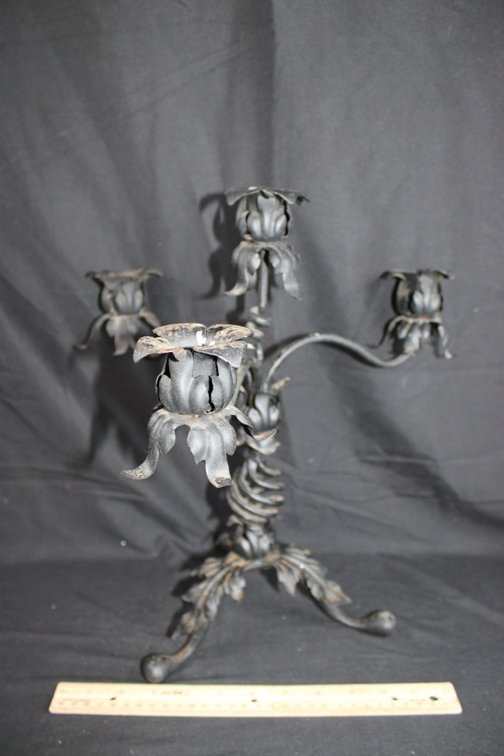 Candelabra, 13 X 15.