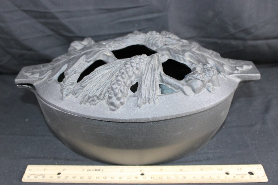 Cast Iron L.L. Bean Stove-Top Humidifier By John W