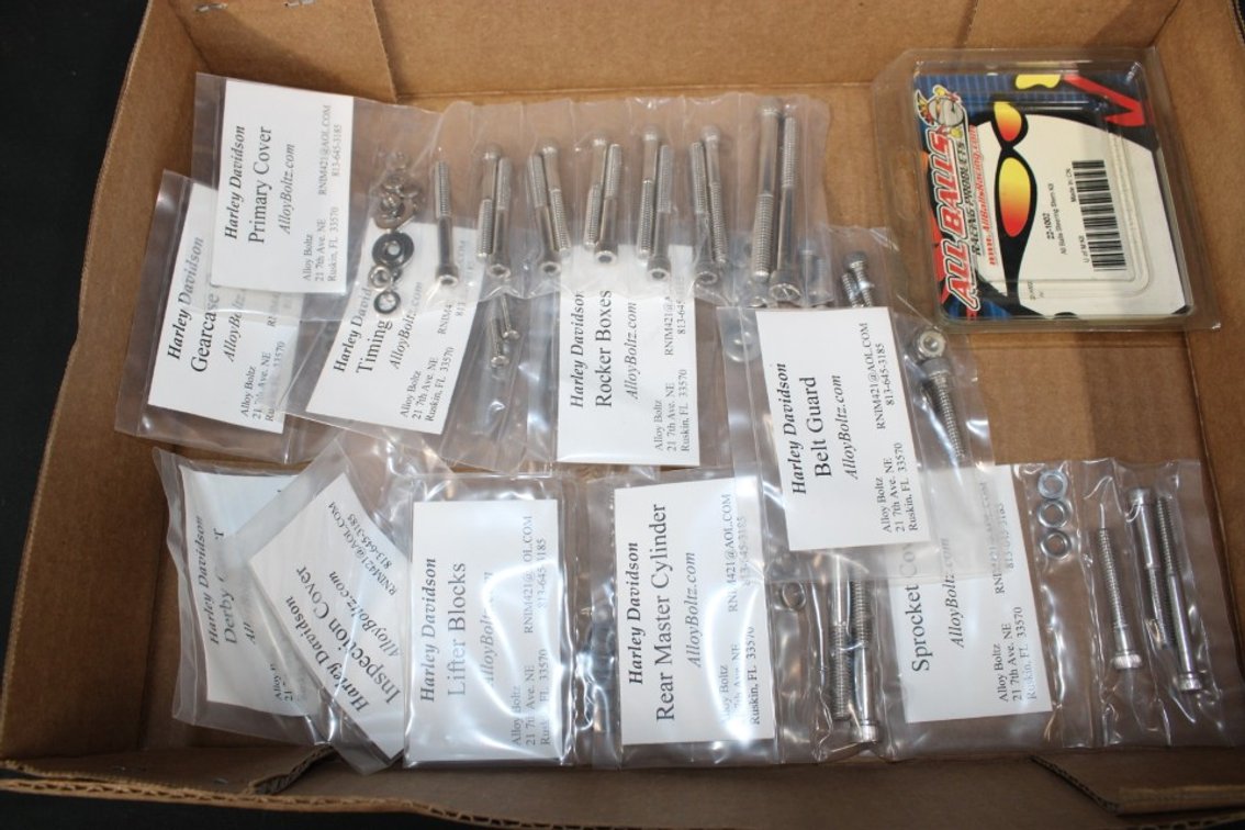 New Stock Harley-Davidson Hardware.