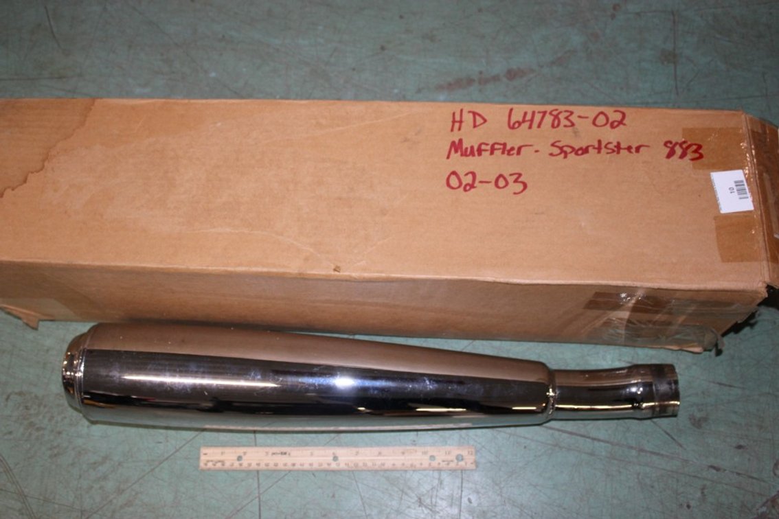Harley-Davidson Muffler For O2 And O3 Sportster 883