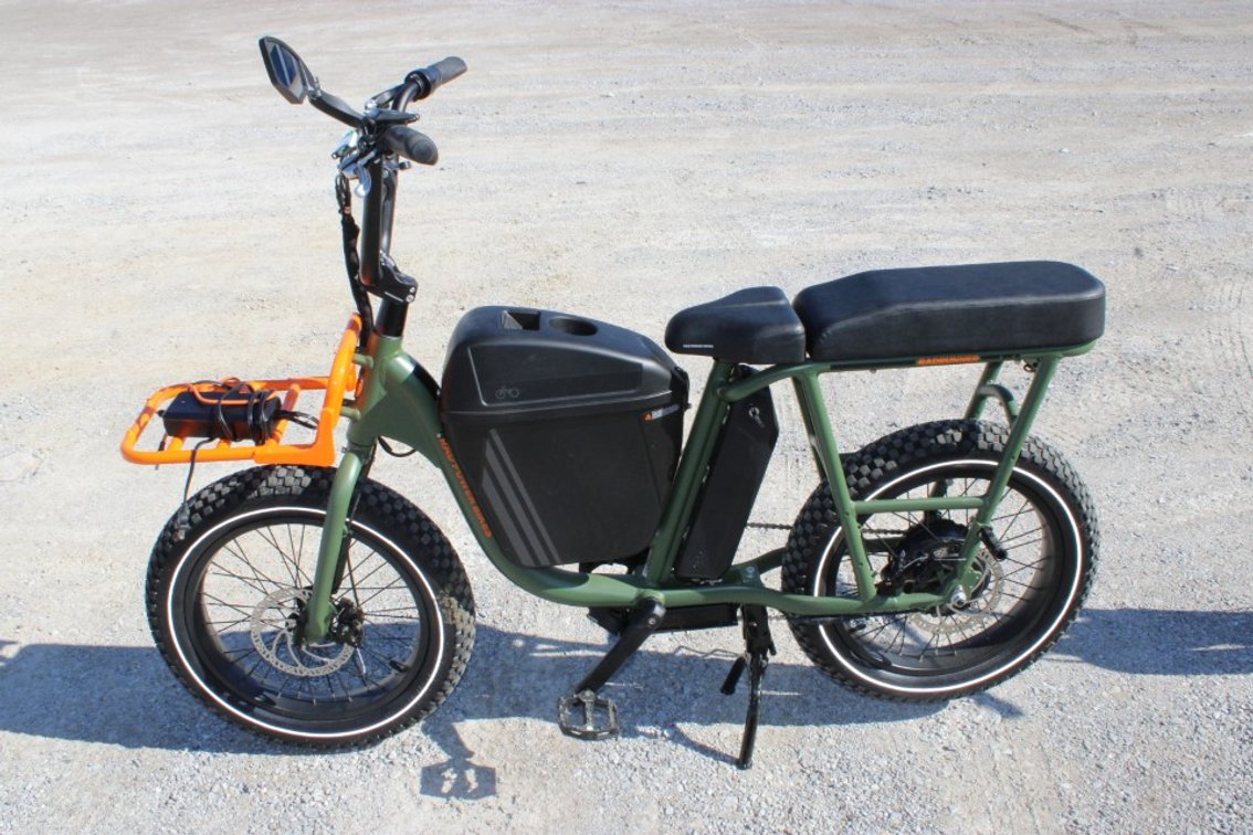 Rad Power Bikes Has Battery Charger And Key. Works