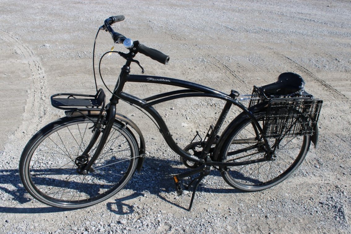 Schwinn Panther Bicycle. Missing The Seat Rod.