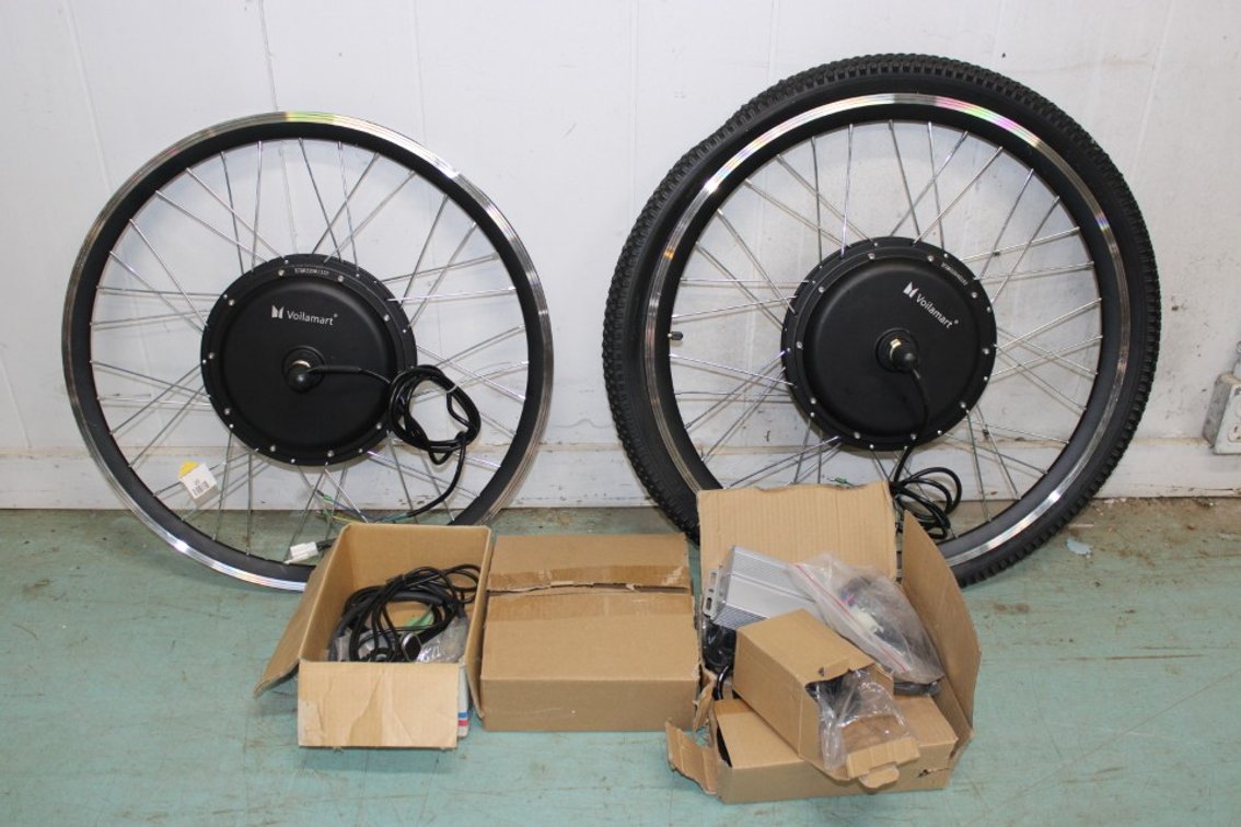Two Voilamart Model Zcq622061153 Power Bike Conversion Kits. All Hardware Not Guaranteed