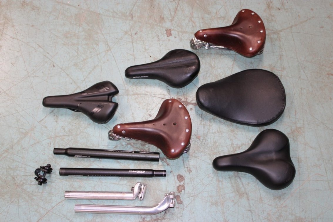 Bicycle Seats.
